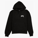 Stussy Plush Hoodie Black