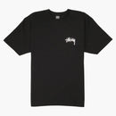 Stussy Plush Tee Black