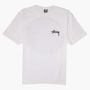 Stussy Plush Tee White