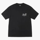 Stussy Pool Service Pigment Dyed Tee Black