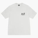 Stussy Pool Service Pigment Dyed Tee Natural