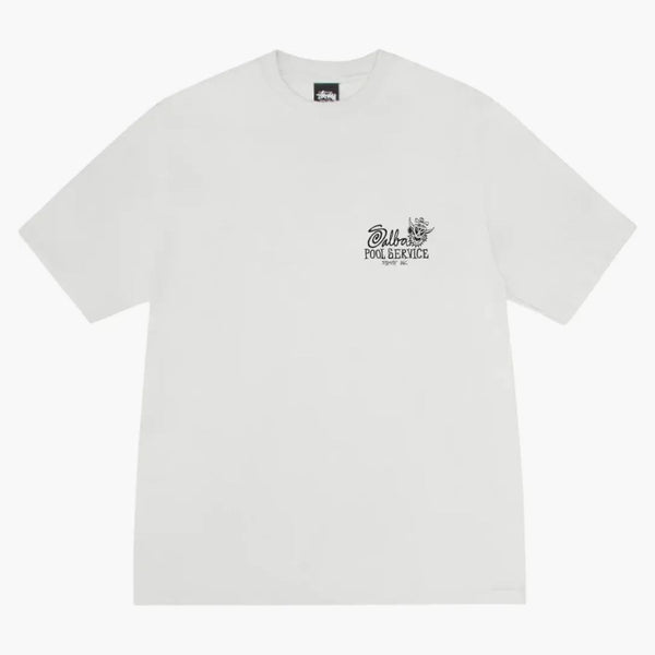 Stussy Pool Service Pigment Dyed Tea Natural