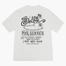 Stussy Pool Service Pigment Dyed Tee Natural