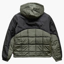 Stussy primaloft montaña chaqueta oliva