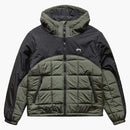 Stussy primaloft montaña chaqueta oliva