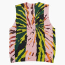 Stussy Printed Sweater Vest Pink