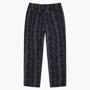 Stussy Python Beach Pant Charcoal