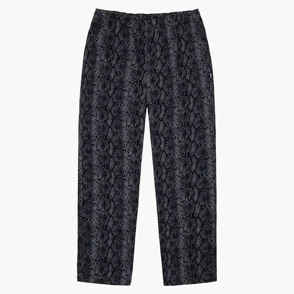 Stussy Python Beach Pant Charcoal