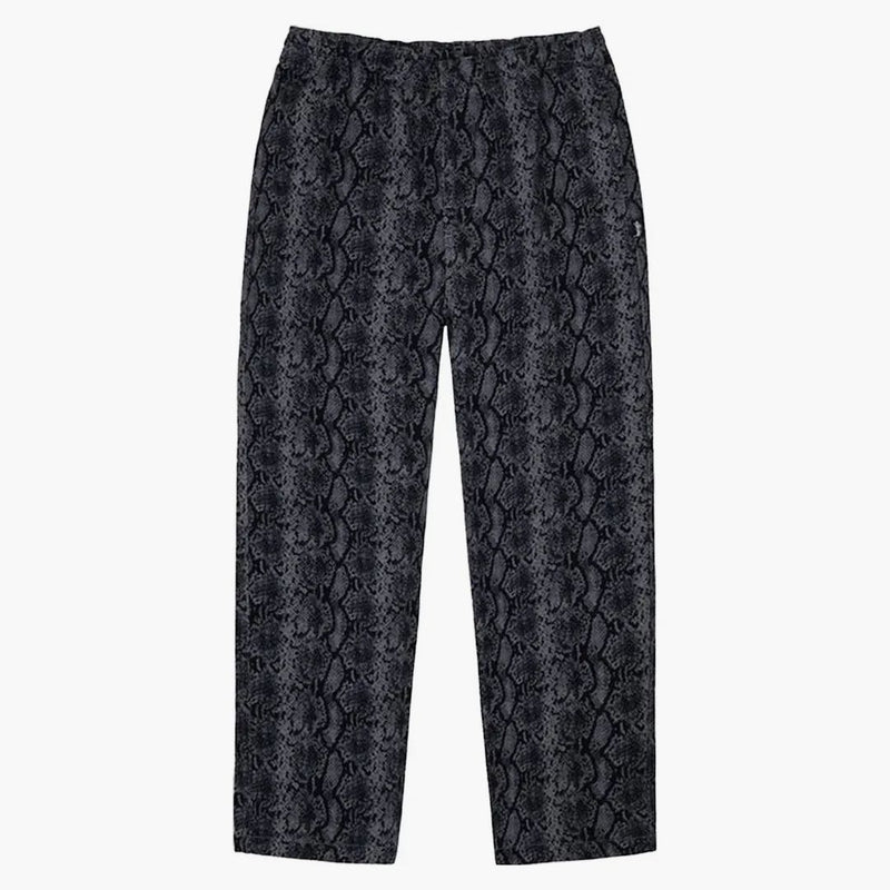 Stussy Python Beach Pant Charcoal