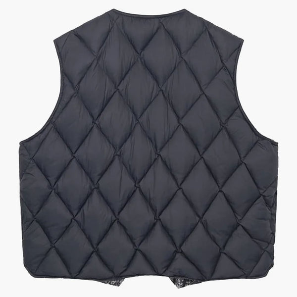 Stussy Python Reverzibilní vesta kost