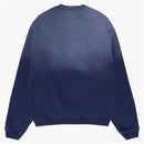 Stussy Raglan Sleeve Crew Navy