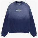 Stussy Raglan Sleeve Crew Navy