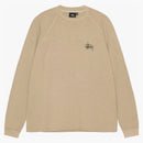 Stussy Raglan Thermal L/s Crew Sand