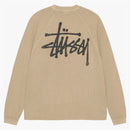Stussy Raglan Thermal L/s Crew Sand
