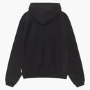Stussy Raglan Zip Hoodie Washed Black