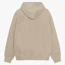 Stussy Rasta Lion Pigment Dyed Hoodie Khaki