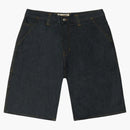 Stussy Raw Denim Work Short Indigo