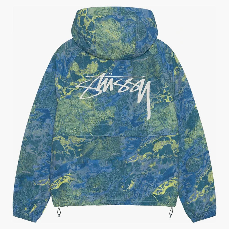 Stussy Realtree WAV3 Beach Shell Blue/Yellow