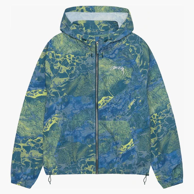 Stussy Realtree WAV3 Beach Shell Blue/Yellow