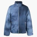 Stussy Recycled Nylon Down Puffer Jacket Washed Navy