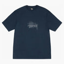 Stussy Refracted Tee Navy
