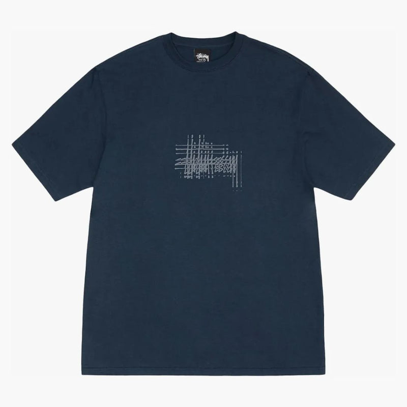 Stussy Refracthed Tea Navy