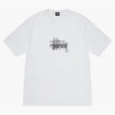 Stussy Refracted Tea White
