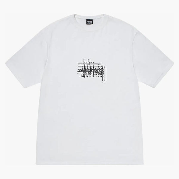 Stussy Refracted Tea White