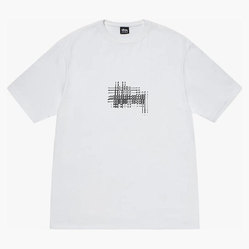 Stussy lomený čaj bílý