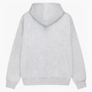 Stussy Refracted Zip Hoodie Ash Heather