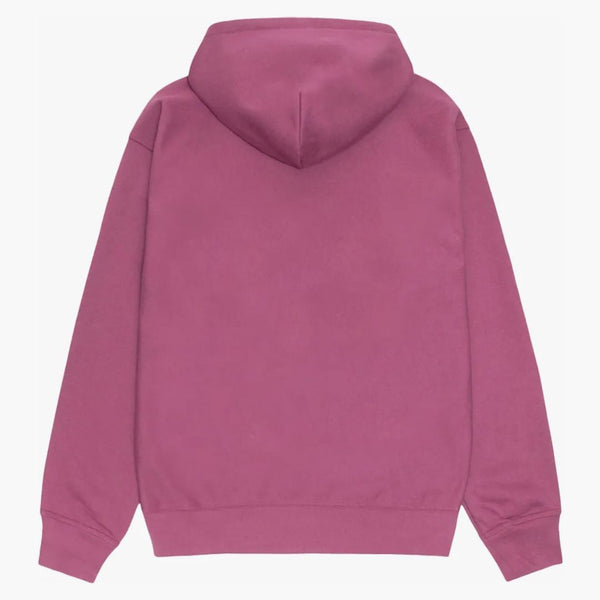 Stussy refrakted zip mikina berry