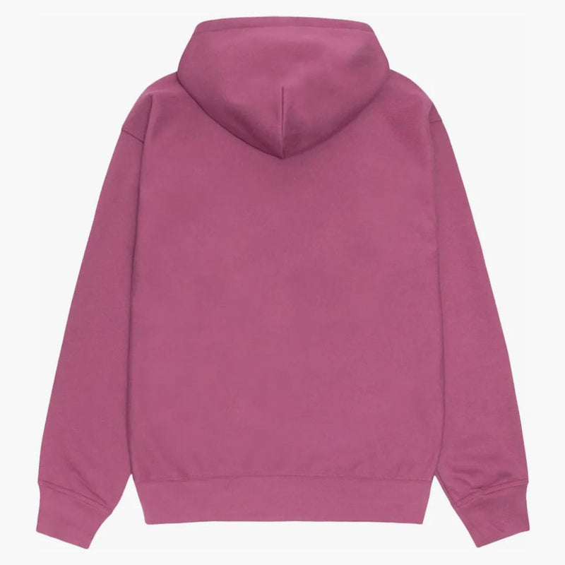 Stussy refrakted zip mikina berry