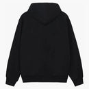 Stussy Refracted Zip Hoodie Black