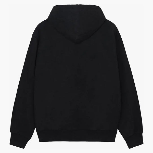Stussy Refracted Zip Hoodie Black