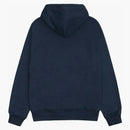Stussy Refracted Zip Hoodie Navy