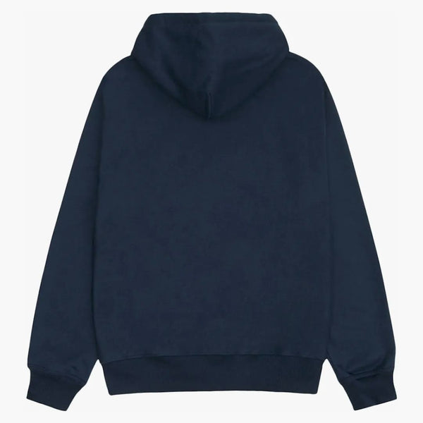 Stussy refratované zip mikiny námořnictvo