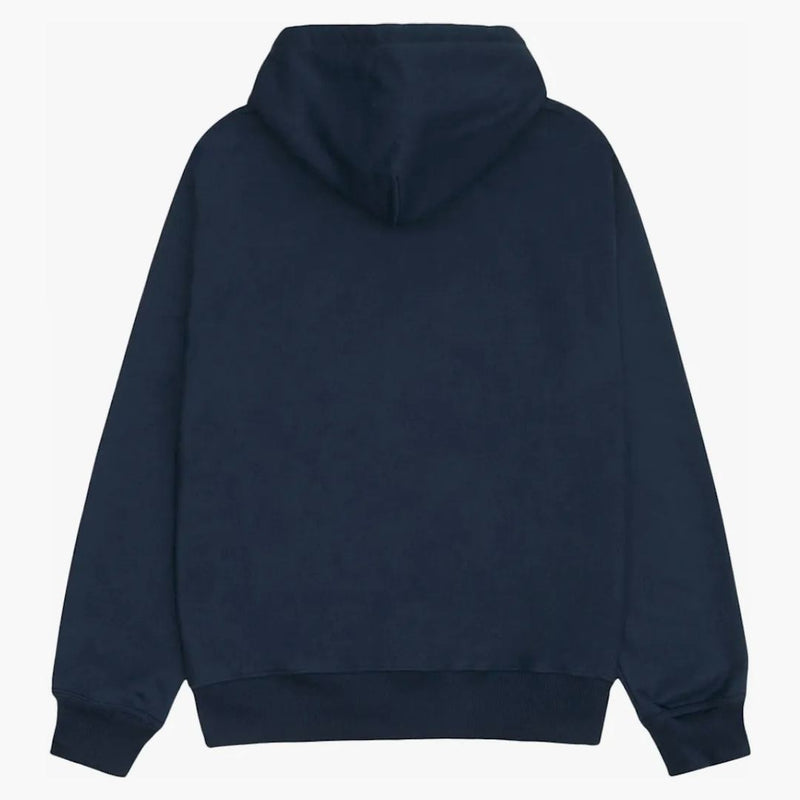 Stussy refratované zip mikiny námořnictvo