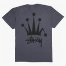 Stussy Regal Crown Pigment Dyed T-shirt Indigo
