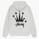 Stussy Regal Crown Zip Hoodie Fog