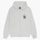Stussy Regal Crown Zip Hoodie Fog