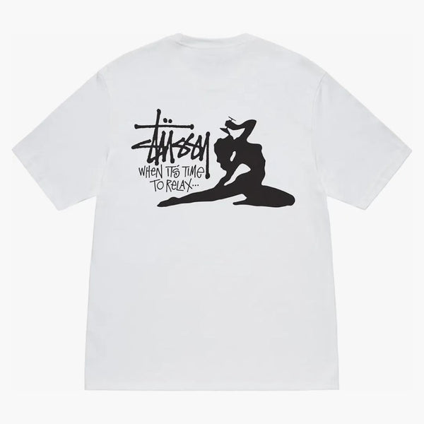 Stussy Relax Tea White