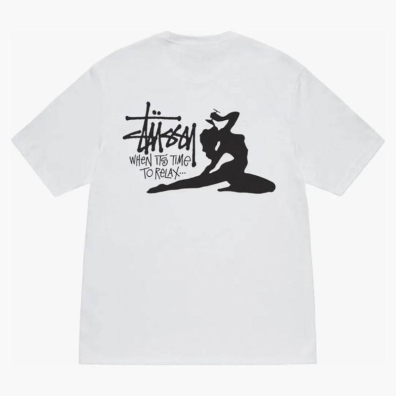 Stussy Relax Tea White