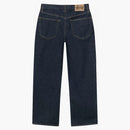 Stussy Relaxed Denim Jean Rinsed Indigo