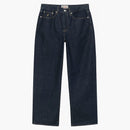 Stussy Relaxed Denim Jean Rinsed Indigo