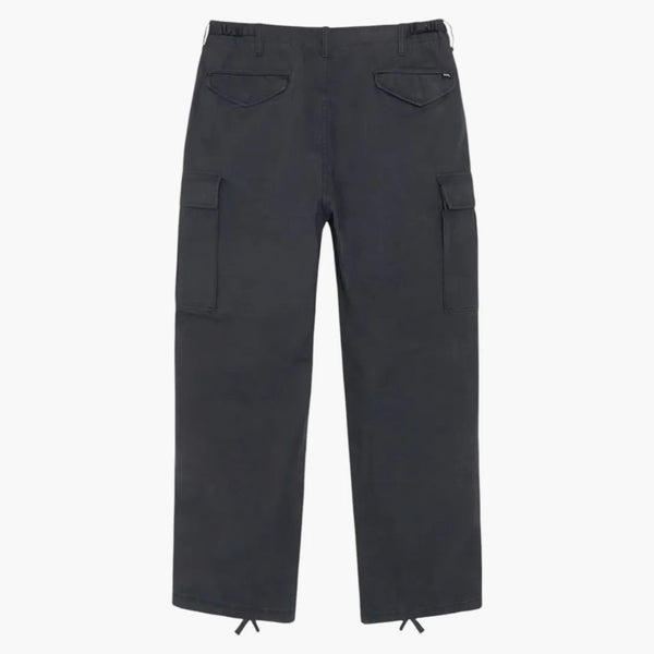 Stussy Ripstop vojenský nákladní kalhoty černé