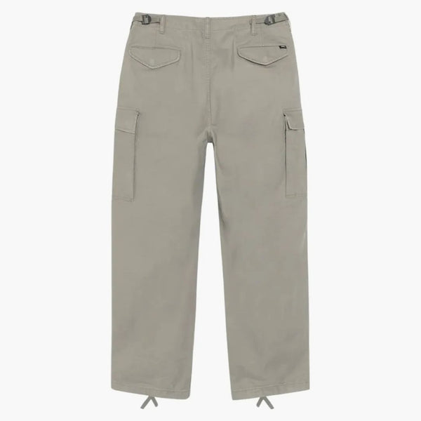 Stussy Ripstop vojenský nákladní kalhoty olive