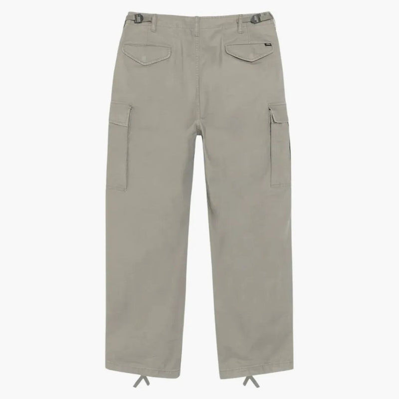 Stussy Ripstop vojenský nákladní kalhoty olive
