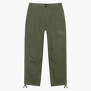 Stussy Ripstop Military Cargo Pant (ss25) Olive Green