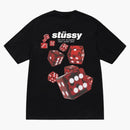 Stussy Rollers Tee Black