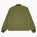 Stussy S Quilted Liner Jacket Olive